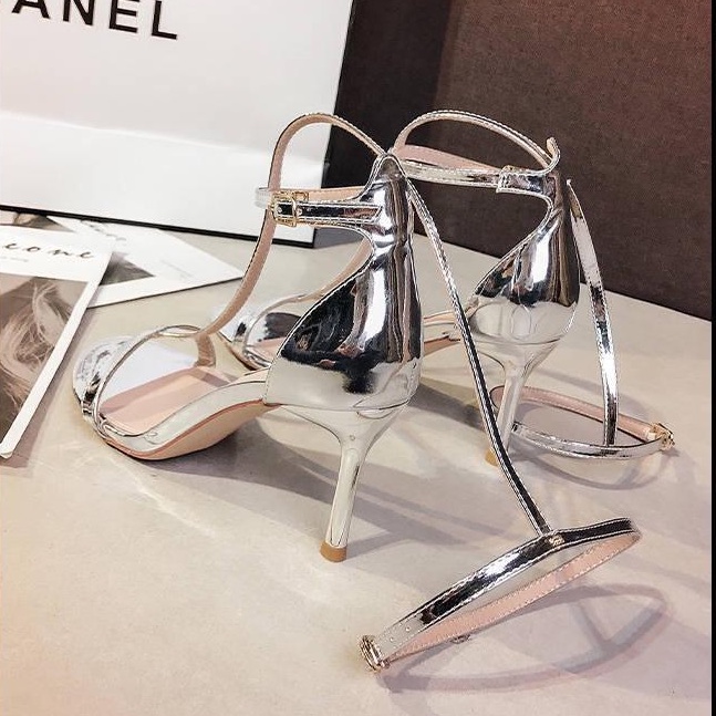 Sandal Gót Nhọn 8 Phân Cực Sang Chảnh Mã XKS28