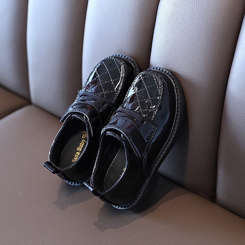 Giày tây cho bé trai