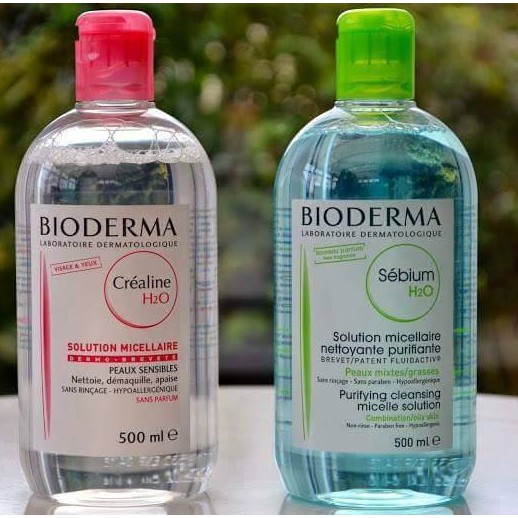 Nước Tẩy Trang Bioderma 500ml Sensibio H2O