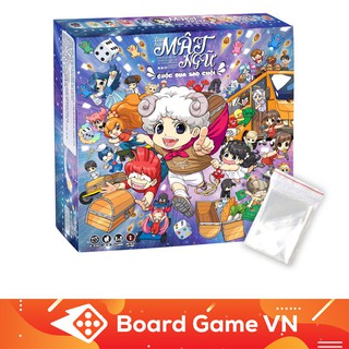 Combo Board Game Lớp Học Mật Ngữ - Cuộc đua sao chổi và bộ Sleeves bọc bài (100 cái)