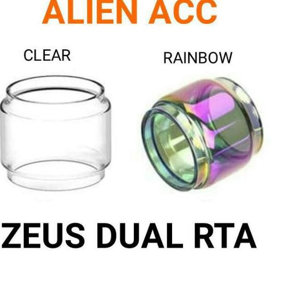 Mới Bình Thủy Tinh Thay Thế 622 8a Zeus Dual Rta