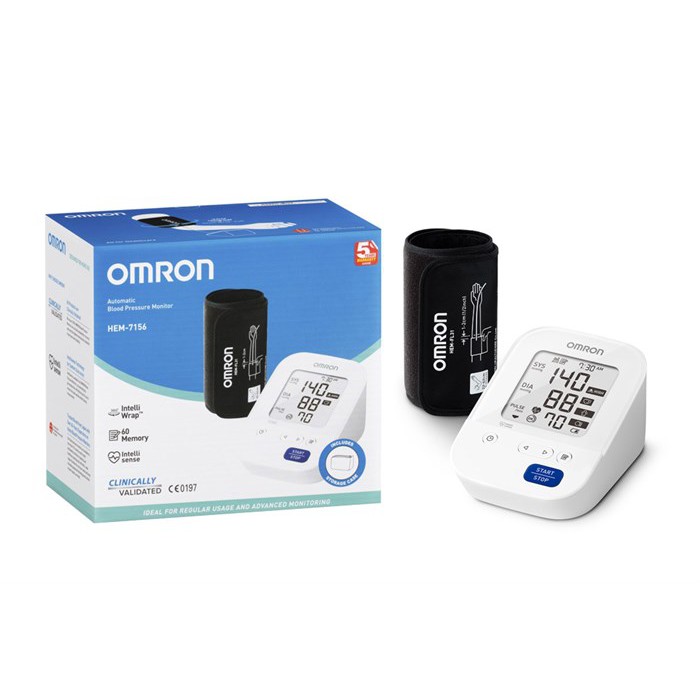 Máy đó huyết áp tự động  OMRON 7156 máy theo dõi huyết áp đột phá mới