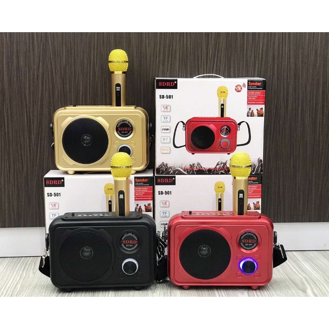 Loa Bluetooth Karaoke SDRD SD-501