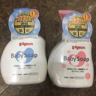 Sữa tắm pigeon 500ml