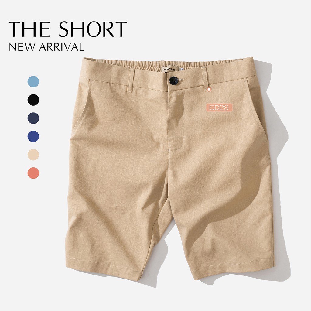 Quần Short Đũi Nam 6 Màu Trẻ Trung Năng Động VICERO | BigBuy360 - bigbuy360.vn