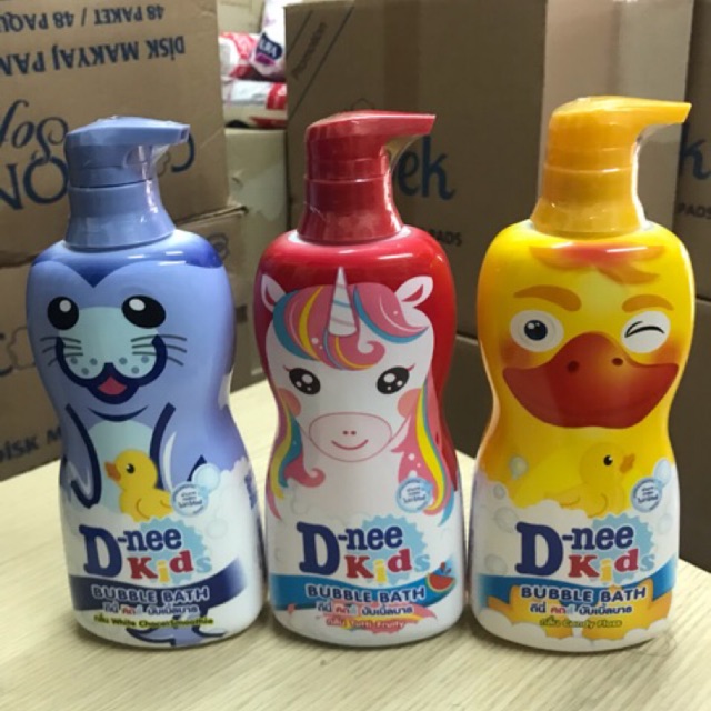 Sữa Tắm Toàn Thân cho bé Dnee Kid 400ml