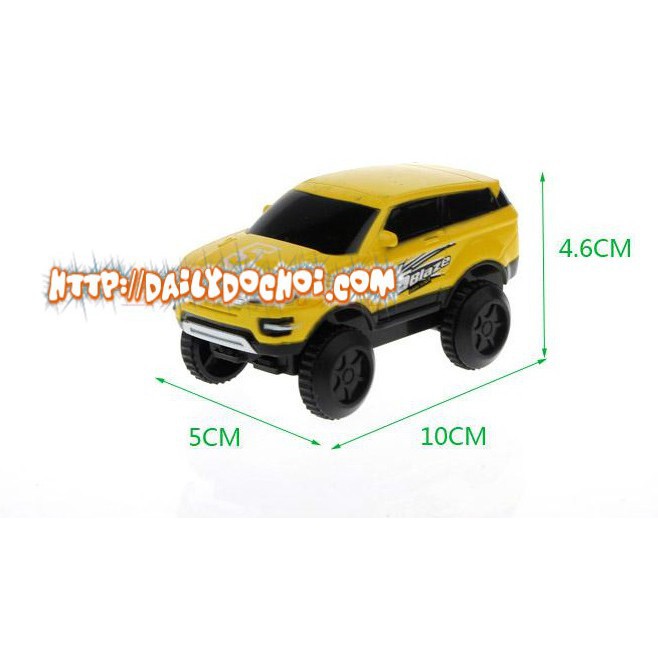 Ô tô riêng dành cho bộ lắp ghép đường ray