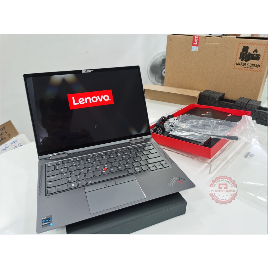 Laptop ThinkPad X1 Yoga Gen 6 2in1 i7-1185G7 / 16GB Ram / SSD 1TB / Màn hình 14" 4k - Hàng Nhập Khẩu Mới Fullbox