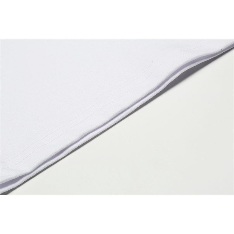 Áo Thun Tay Ngắn Cổ Tròn In Họa Tiết Nhiều Màu Sắc Bằng Cotton Thời Trang Unisex