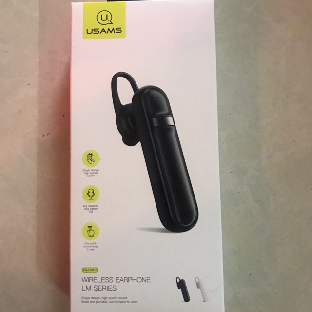 Tai nghe Bluetooth Usam LM001