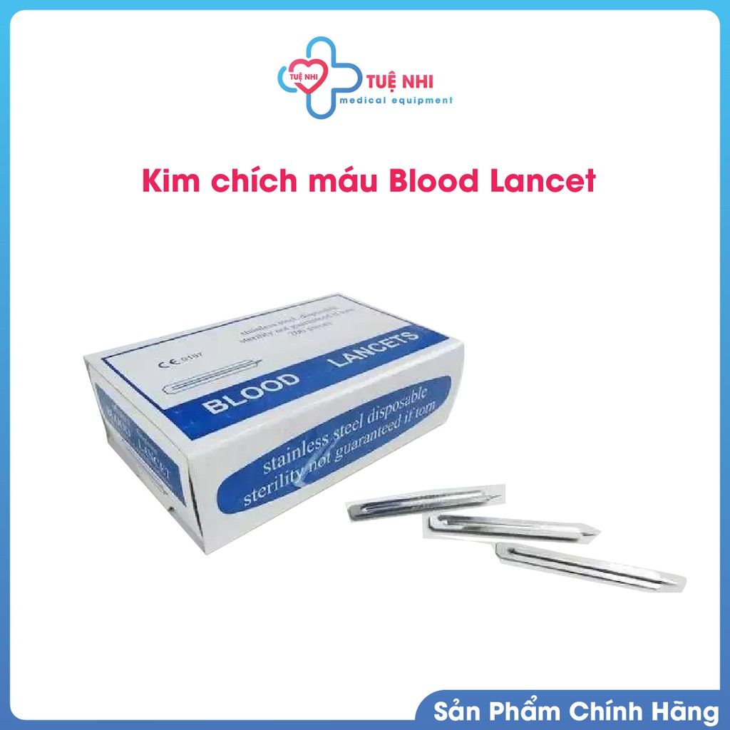Kim chích máu Blood Lancet loại 1( hộp 200 cái)