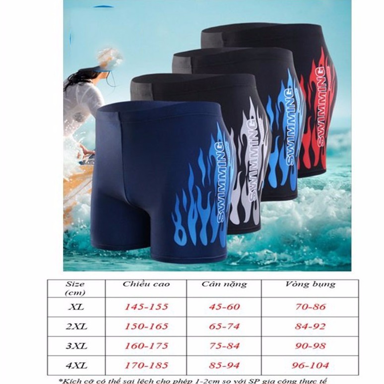 Quần bơi nam cao cấp phong cách thể thao | BigBuy360 - bigbuy360.vn