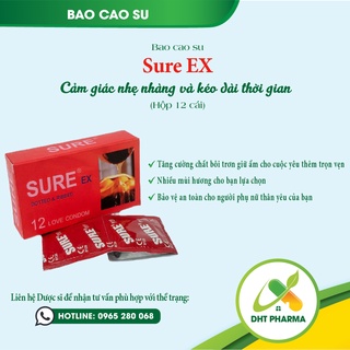 Bao cao su sure ex