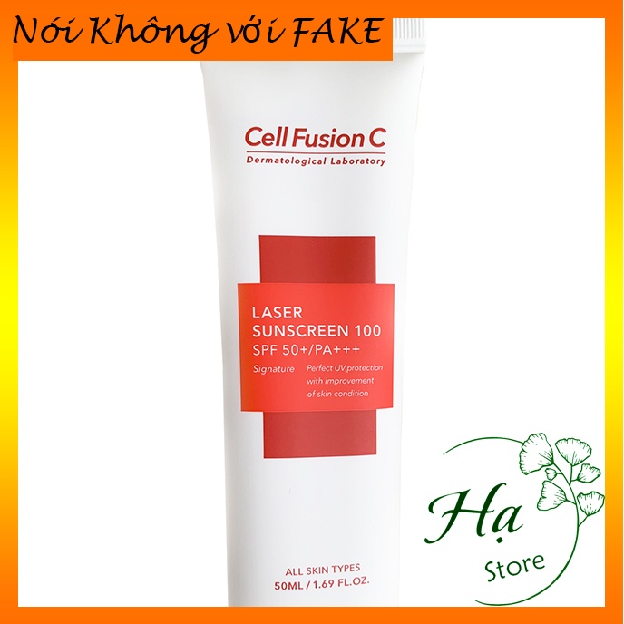 ✔️FREESHIP✔️ Kem chống nắng Cell Fusion C - Chống nắng cực kì hiệu quả