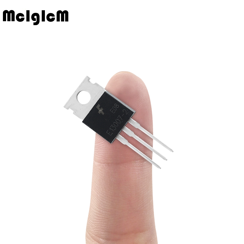 Bộ 10 linh kiện điện tử 13007 E13007-2 TO-220 13007 chất lượng cao
