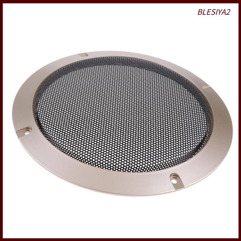 Ốp Lưới Kim Loại Bảo Vệ Loa 6.5inch Màu Vàng Chất Lượng Cao