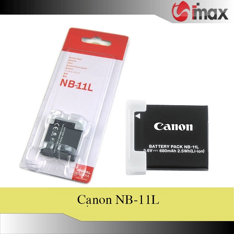 Pin máy ảnh Canon NB-11L - Hàng nhập khẩu