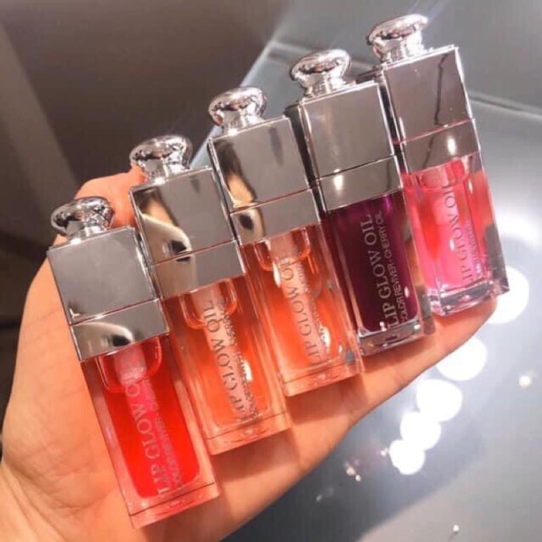 Dầu dưỡng môi D.ior Addict Lip Glow Oil 001 - 012 - 020 - 030 - 004