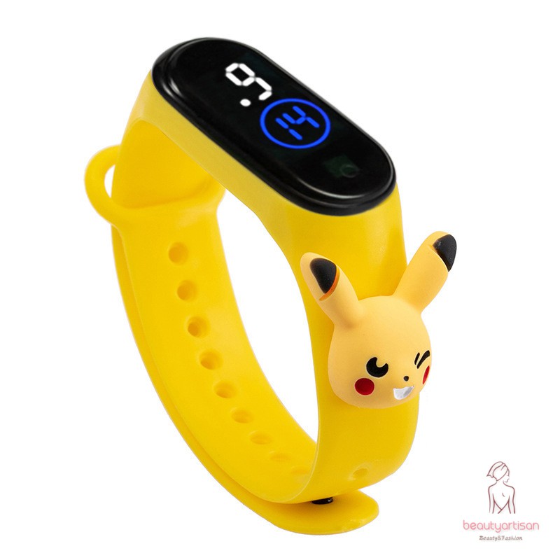 Đồng Hồ Điện Tử Dây Silicone Chống Thấm Nước Cho Nam Và Nữ | BigBuy360 - bigbuy360.vn