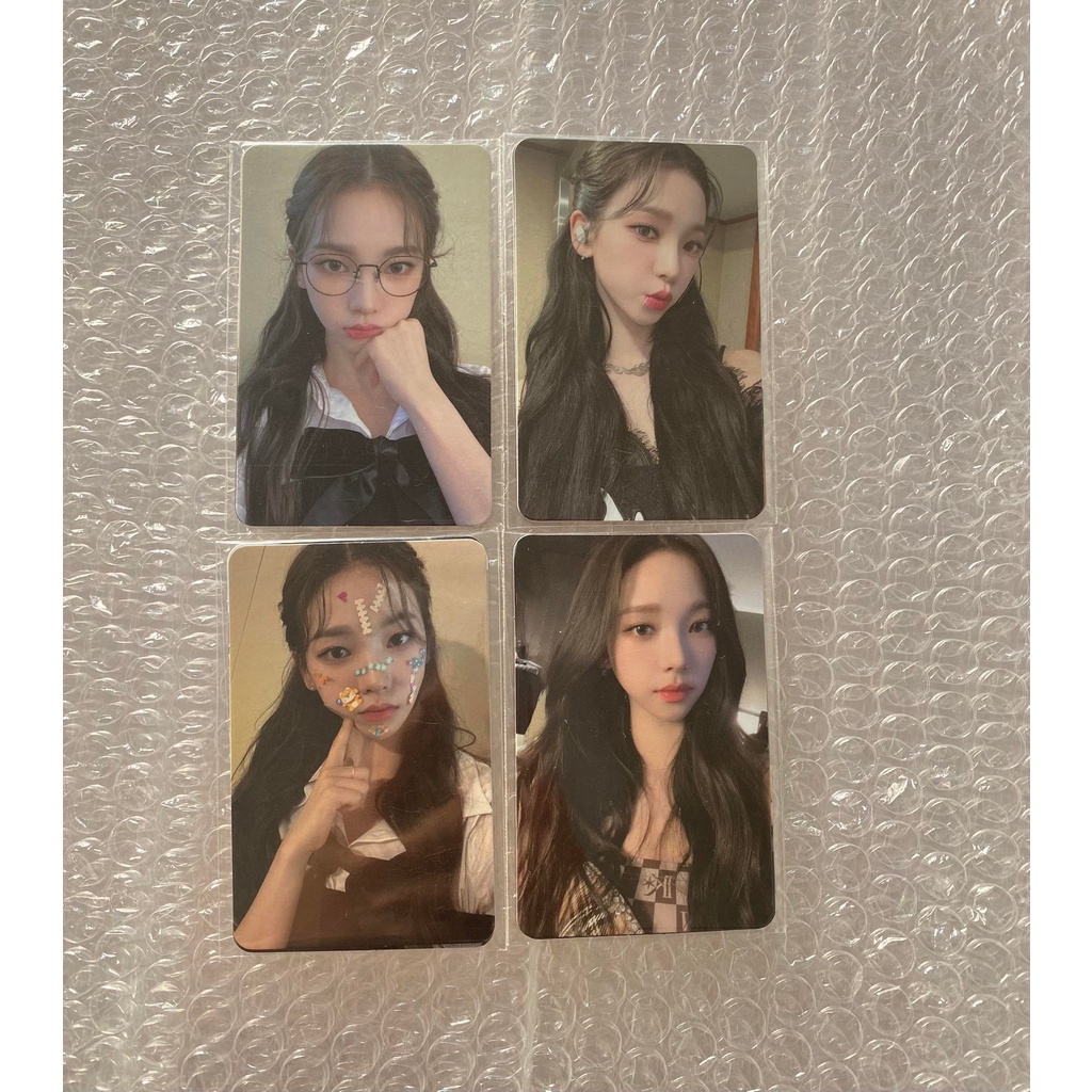 Bộ ảnh album AESPA - GIRLS các phiên bản