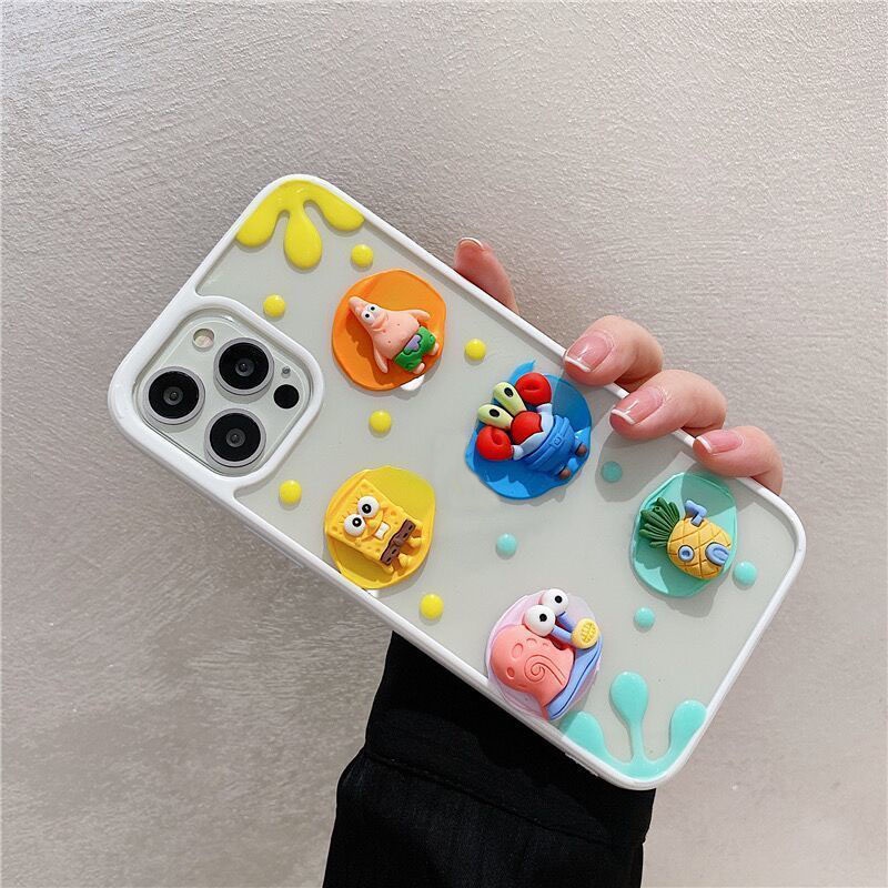 Ốp Điện Thoại Trong Suốt Cho Iphone 12 13 11 Pro Max X Xs Max Xr 7 8 Plus