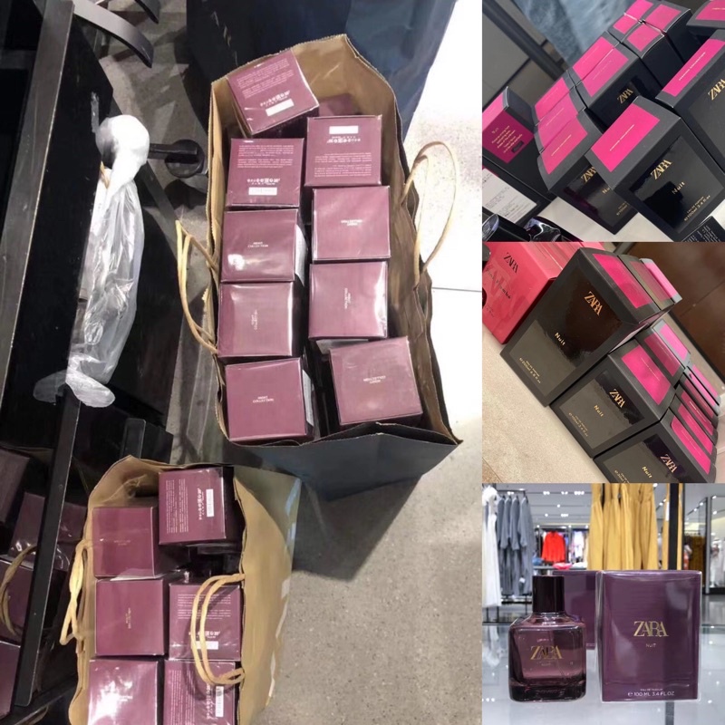 Nước hoa nữ Zara Nuit Chính Hãng 100ml mùi ngọt ngào quyến rũ