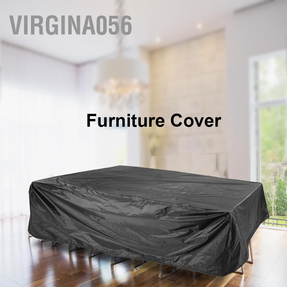 Virgina056 Waterproof Furniture Sofa Cover Protection Garden Patio Outdoor