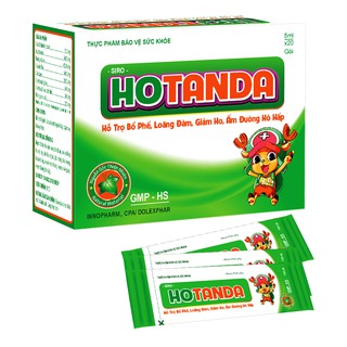 SIRO HOTANDA- Hỗ trợ bổ phế, giảm ho, loãng đờm
