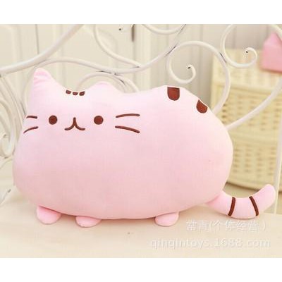 Gấu bông pusheen bông 40cm G4B9 gấu bông cute gấu bông dễ thương