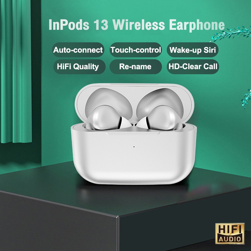 [ BẢN PRO] TAI NGHE INPODS PRO13 TAI NGHE BLUETOOTH TAI NGHE NHÉT TAI INPOSD NHIỀU MÀU | BigBuy360 - bigbuy360.vn