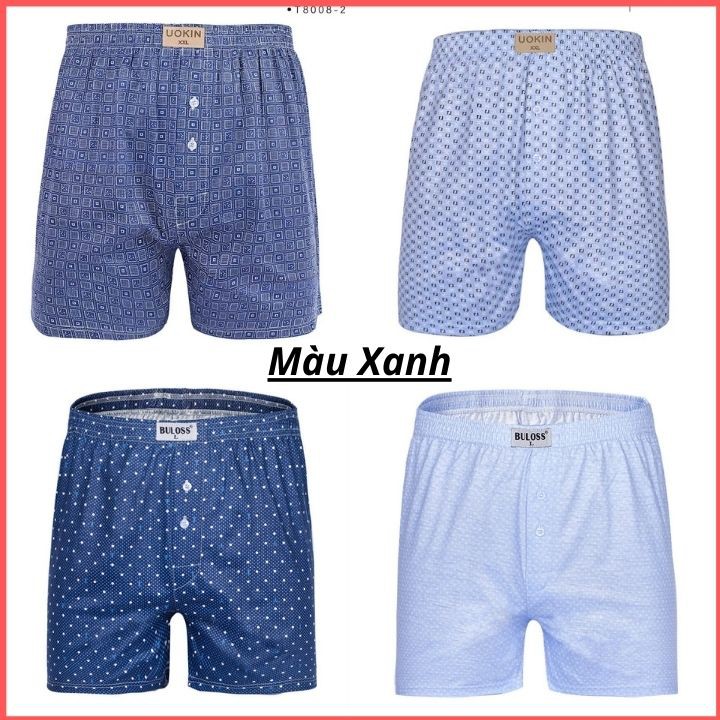 Quần Ngủ Nam Chất Cotton Siêu Mềm Mát Mịn Thoáng Mát Mặc Thoải Mái | BigBuy360 - bigbuy360.vn