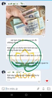 Bột chiêu tài thu hút tài lộc Alofa