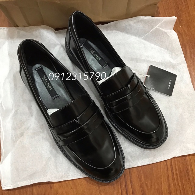 Giầy moca zaRa dáng oldschool . Ảnh thật | BigBuy360 - bigbuy360.vn