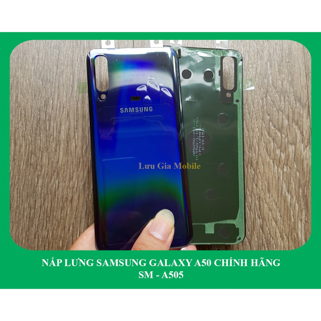 Nắp lưng Samsung Galaxy A50 chính hãng A505