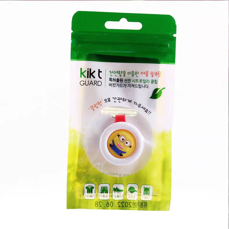 Kẹp Chống Muỗi Đuổi Muỗi An Toàn Cho Bé BK01