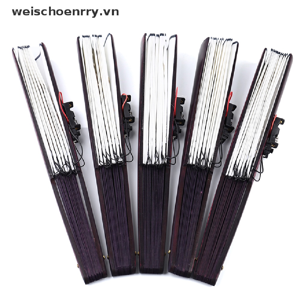 Quạt Gập Gắn Đèn LED Phát Sáng Biểu Diễn Nhảy Múa Cho Lễ Hội / Giáng