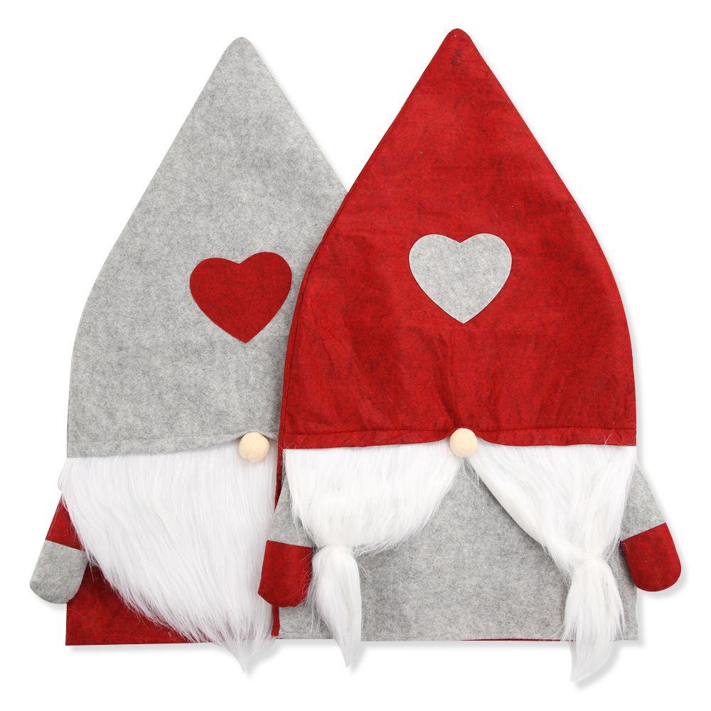 Vỏ Bọc Ghế Họa Tiết Giáng Sinh Trang Trí Nội Thất