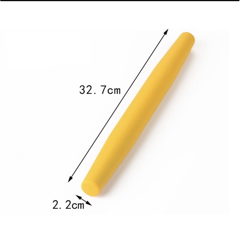 Thảm nhào bột làm bánh bằng silicon chống dính,cán lăn bột silicon và dao cắt bột làm bánh tiện dụng