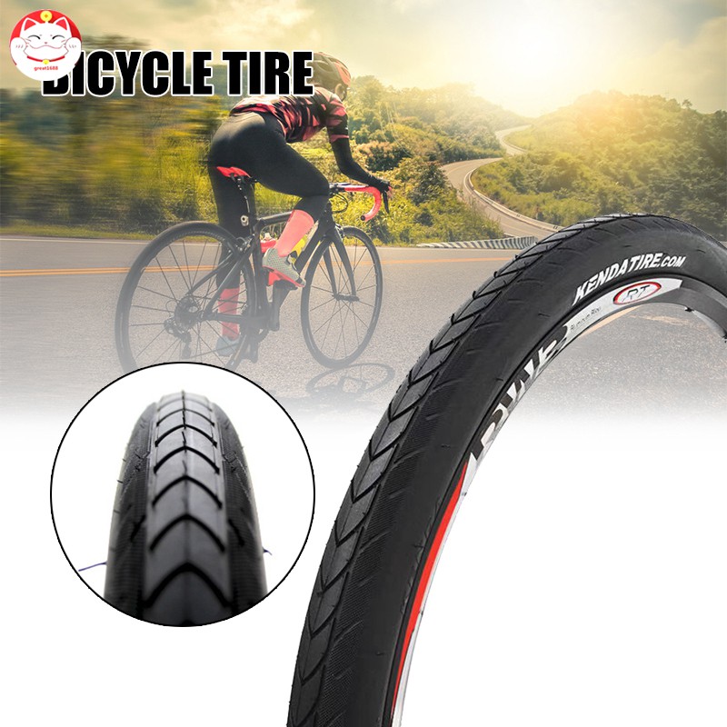 Replacement Bike Tire Multiple Bike Styles Mountain Bike External Tires for Urban/Trail