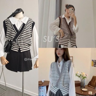 Gile Len ĐEN nút lệch ULZZANG