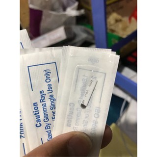 Lưỡi Dao Điêu Khắc Chân Mày Chữ U [ dòng 18 lưỡi ]