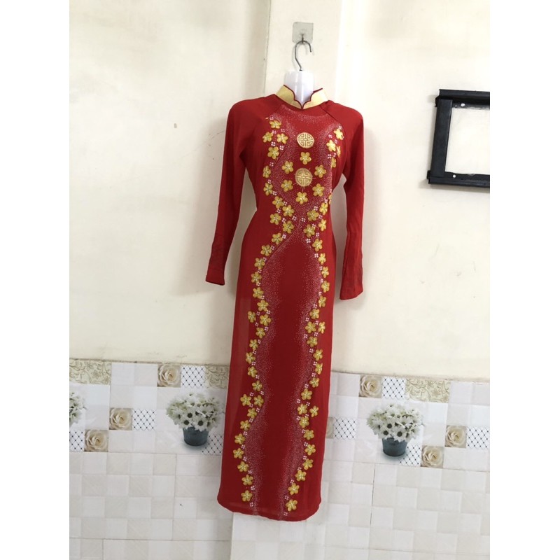 Thanh lý áo dài hàng si tuyển mới 85%