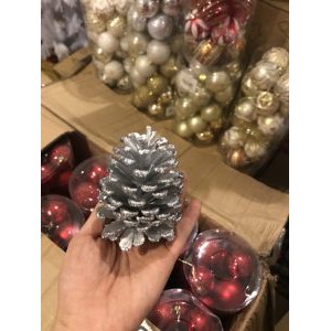 Quả Thông Khô Trang Trí Noel
