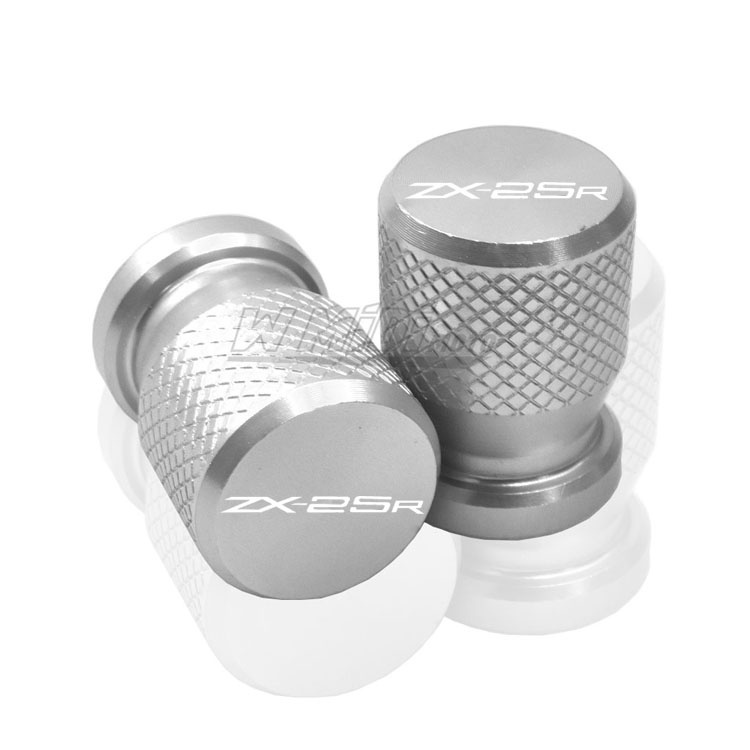 Nắp Van Vòi Xe Mô Tô hf kawasaki zx-25r zx25r 20-21 Bằng Hợp Kim Nhôm Cao Cấp Ốp