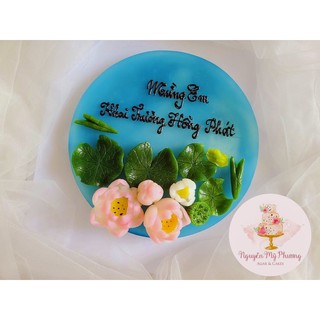 Khuôn Silicone Sen Thái Bộ 7 hoa sen nở