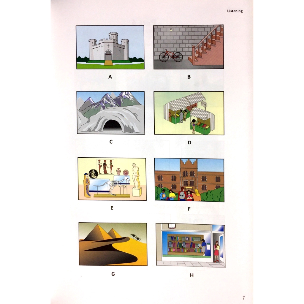 Sách - Cambridge Young Learner English Tests Flyers 6 SB FAHASA Reprint Edition