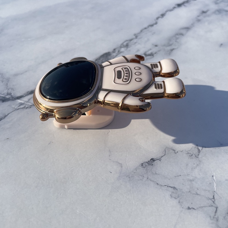Điện thoại di động Lazy Stand Grip Creative Spaceman Astronaut Điện thoại di động Stand đầy màu sắc cho tất cả các điện thoại di động