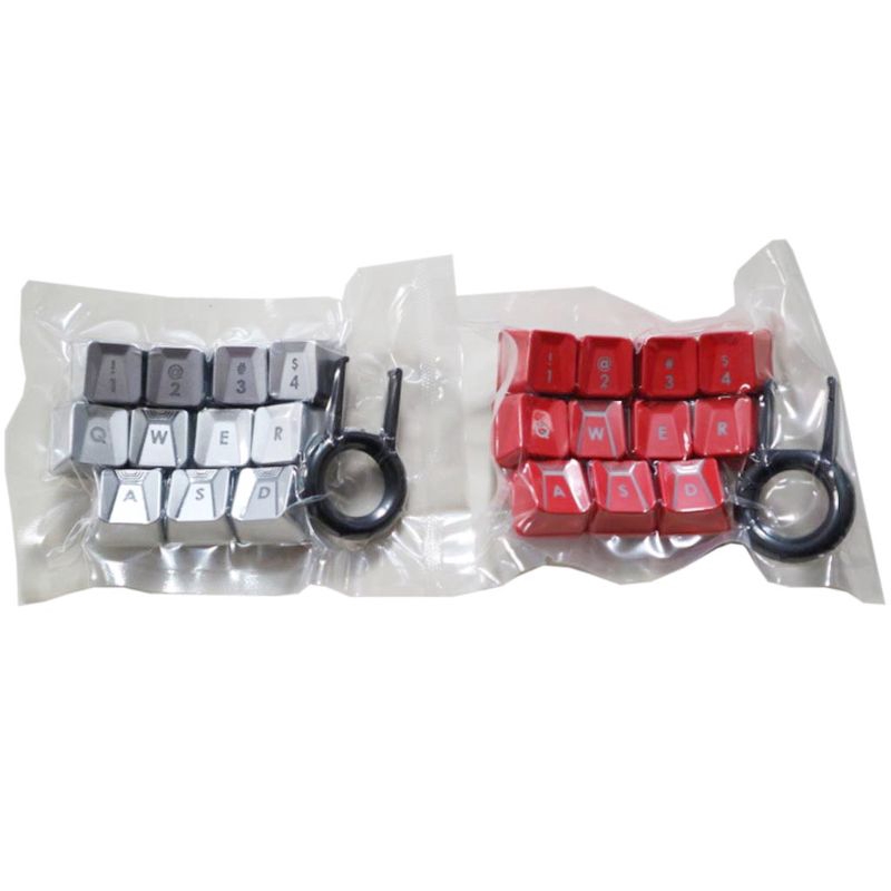 zzz* 11 keys Backlit Keycap for logitech Romer-G Switch G910 G810 G413 Gpro G512