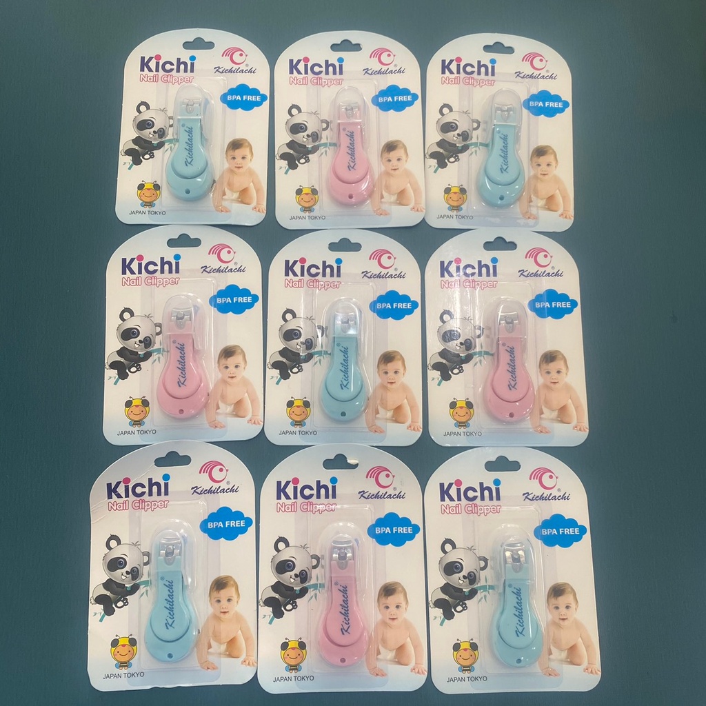 Bấm/cắt móng tay Kichi cho bé