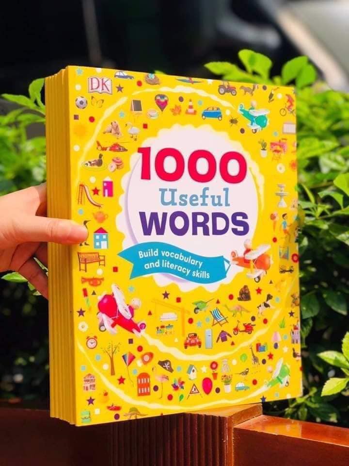 Trò chơi tương tác 1000 USEFUL WORDS - tập hợp hình ảnh 1.000 từ